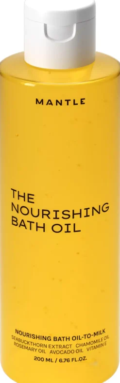 MANTLE The Nourishing Bath Oil - Nourishing Bath Oil-to-Milk 200 ml