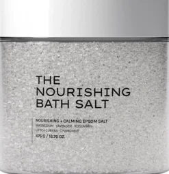 MANTLE The Nourishing Bath Salt - Nourishing + calming Epsom salt 475 ml