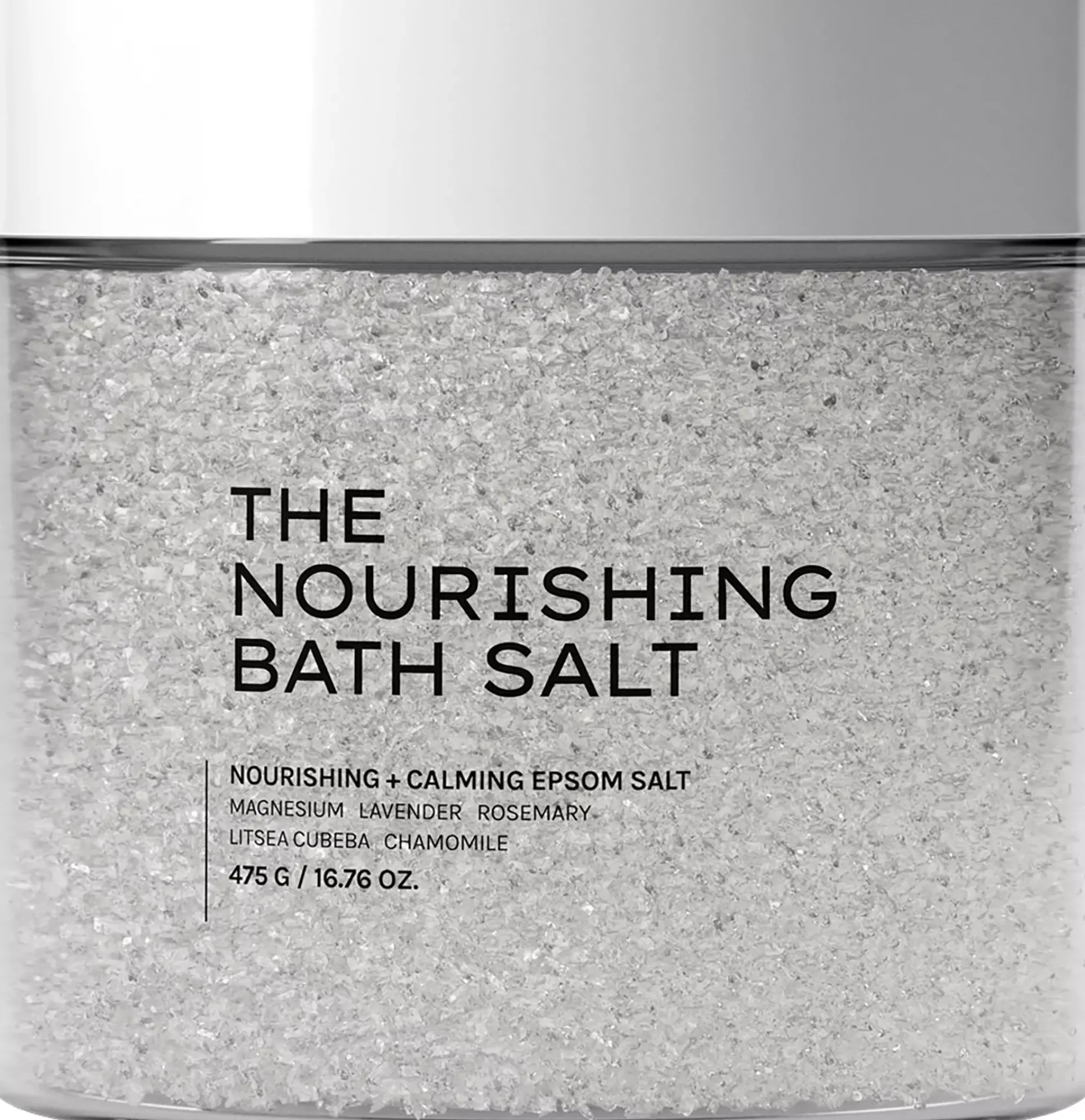 MANTLE The Nourishing Bath Salt - Nourishing + calming Epsom salt 475 ml