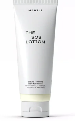 MANTLE The SOS Lotion – Cooling + Soothing Body Moisturiser 150 ml