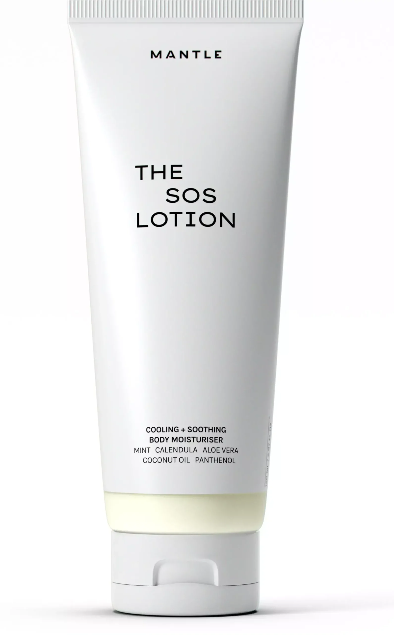 MANTLE The SOS Lotion – Cooling + Soothing Body Moisturiser 150 ml