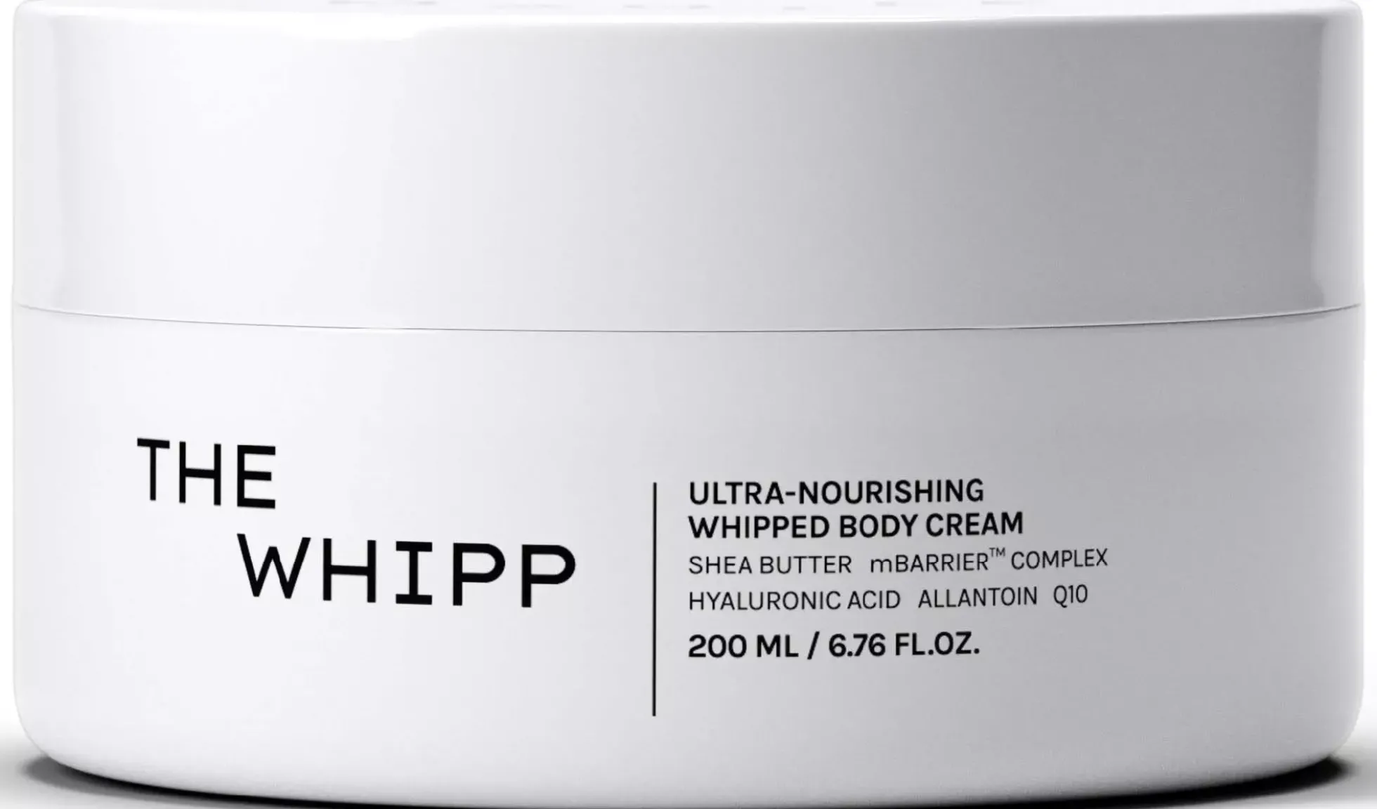 MANTLE The Whipp – Ultra-Nourishing Whipped Body Cream 200 ml