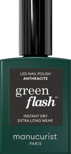 ManucuristGreen Flash Gel Polish Poppy Red