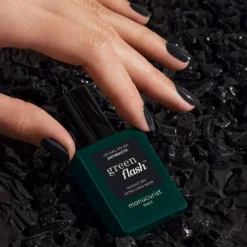ManucuristGreen Flash Gel Polish Hollyhock