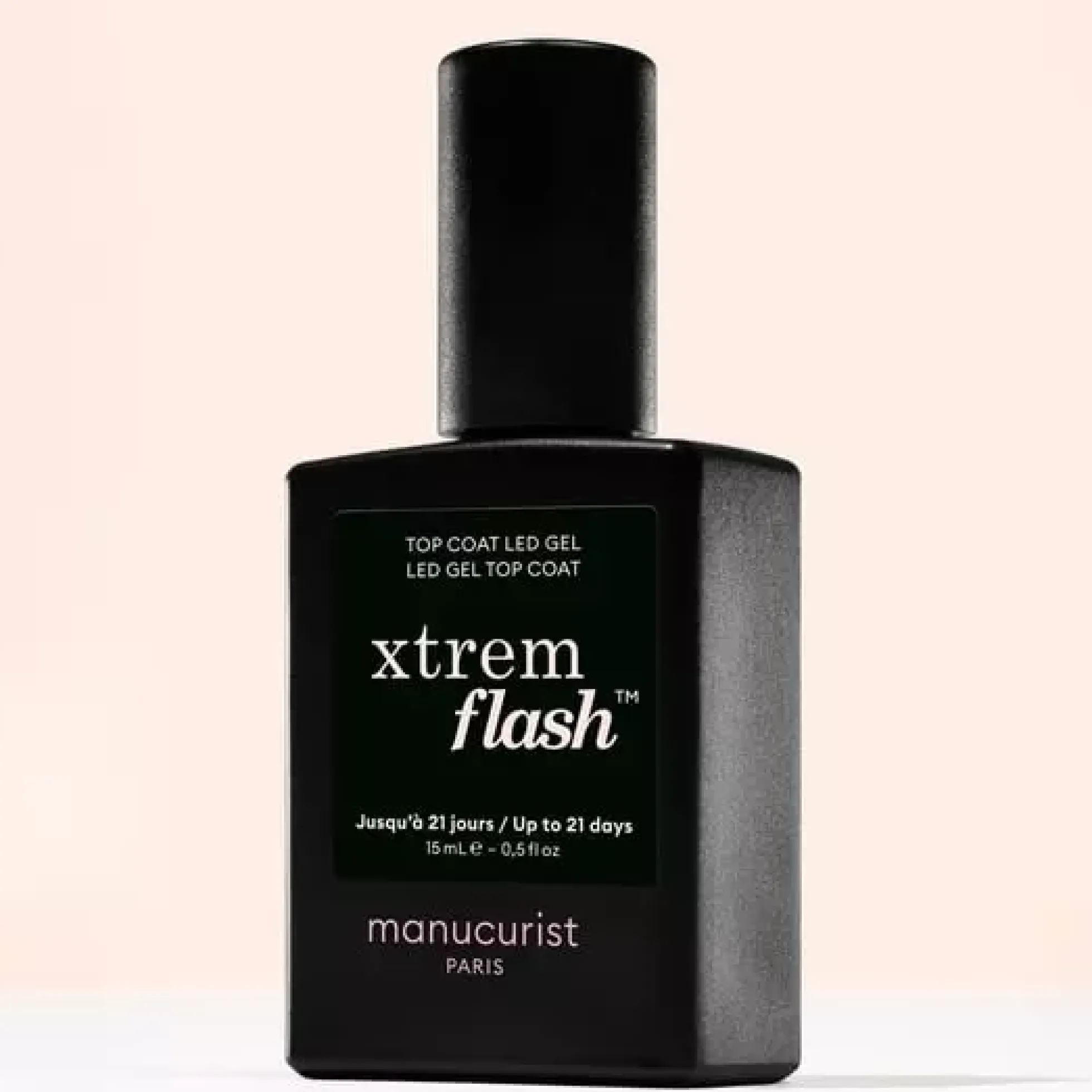 Manucurist XTREM Flash™ Gel Top Coat 15 ml