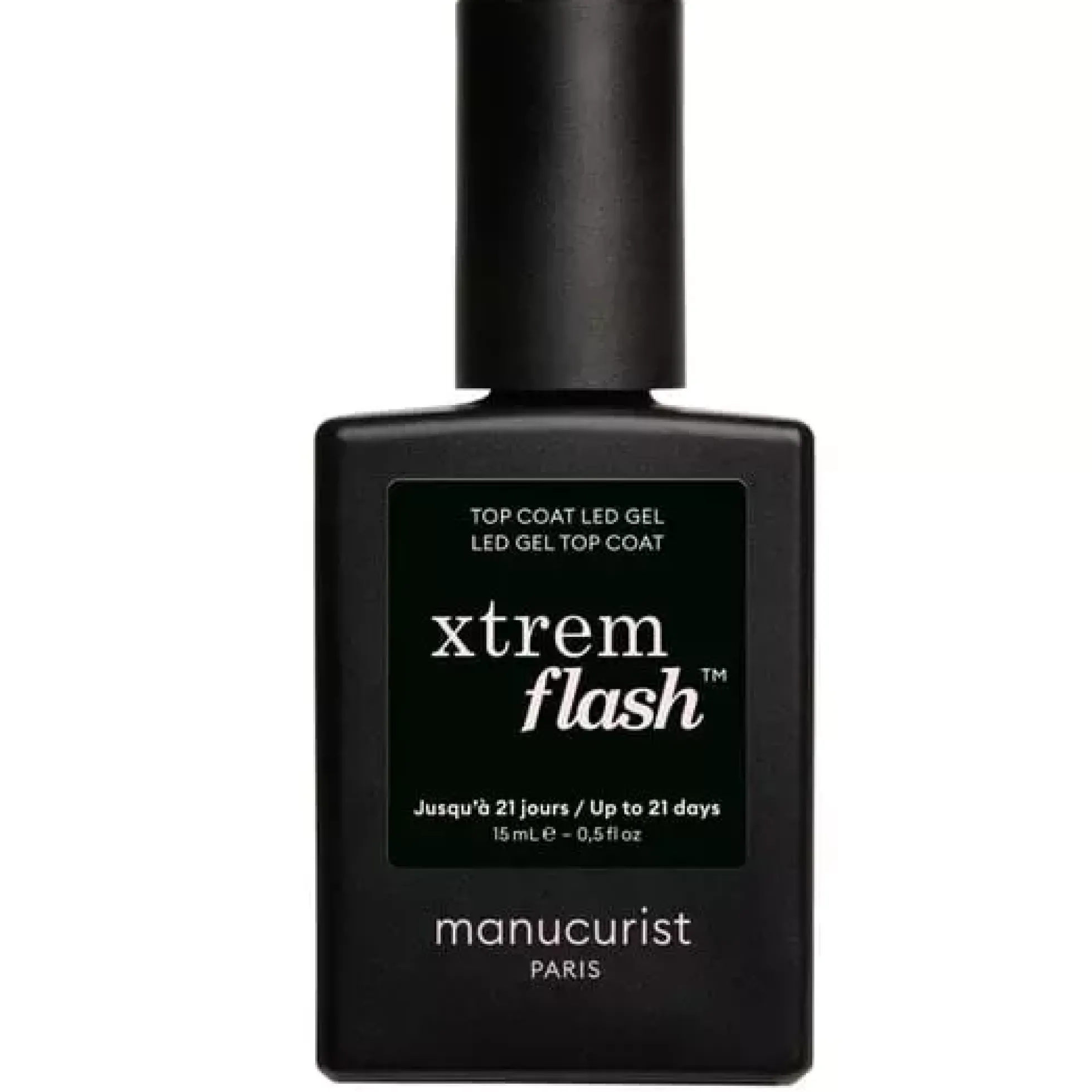 Manucurist XTREM Flash™ Gel Top Coat 15 ml