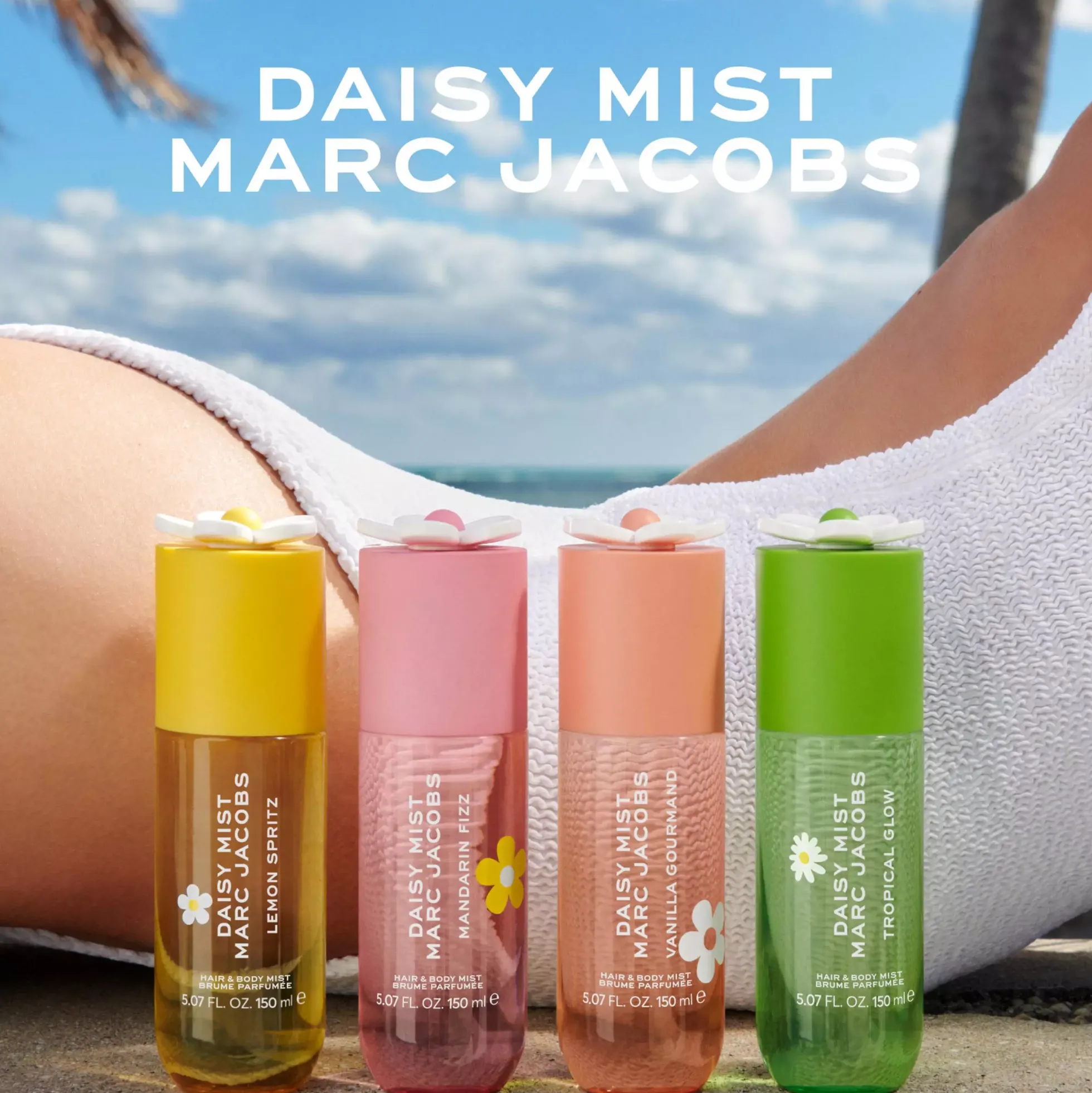 Marc Jacobs Daisy Hair & Body Mist Mandarin Fizz 150 ml