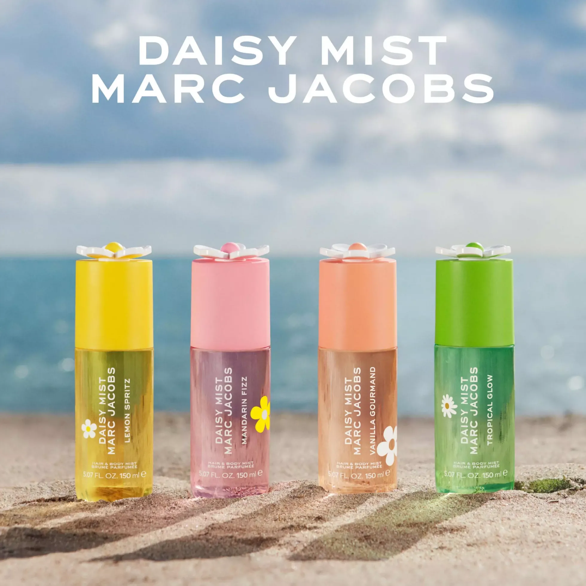 Marc Jacobs Daisy Hair & Body Mist Tropical Glow 150 ml