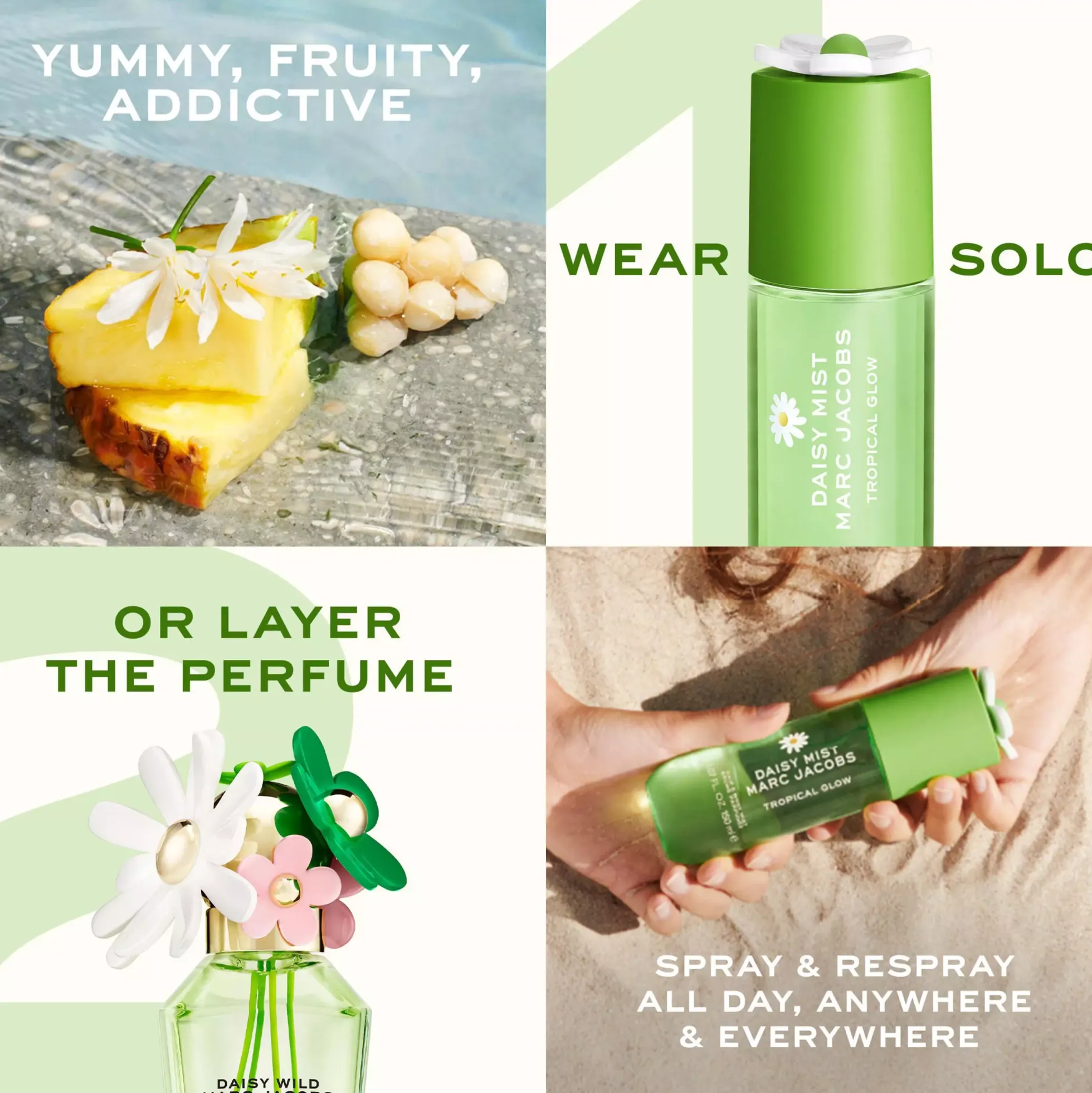 Marc Jacobs Daisy Hair & Body Mist Tropical Glow 150 ml