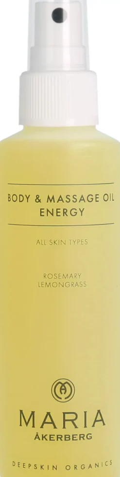Maria Åkerberg Body & Massage Oil Energy 125 ml