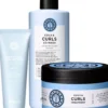 maria nilaCoils & Curls Bundle Conditioner Wash 350 ml & Masque 250 ml Weightless Curl Gel 125 ml