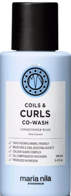 maria nilaCoils & Curls Co-Wash 100 ml