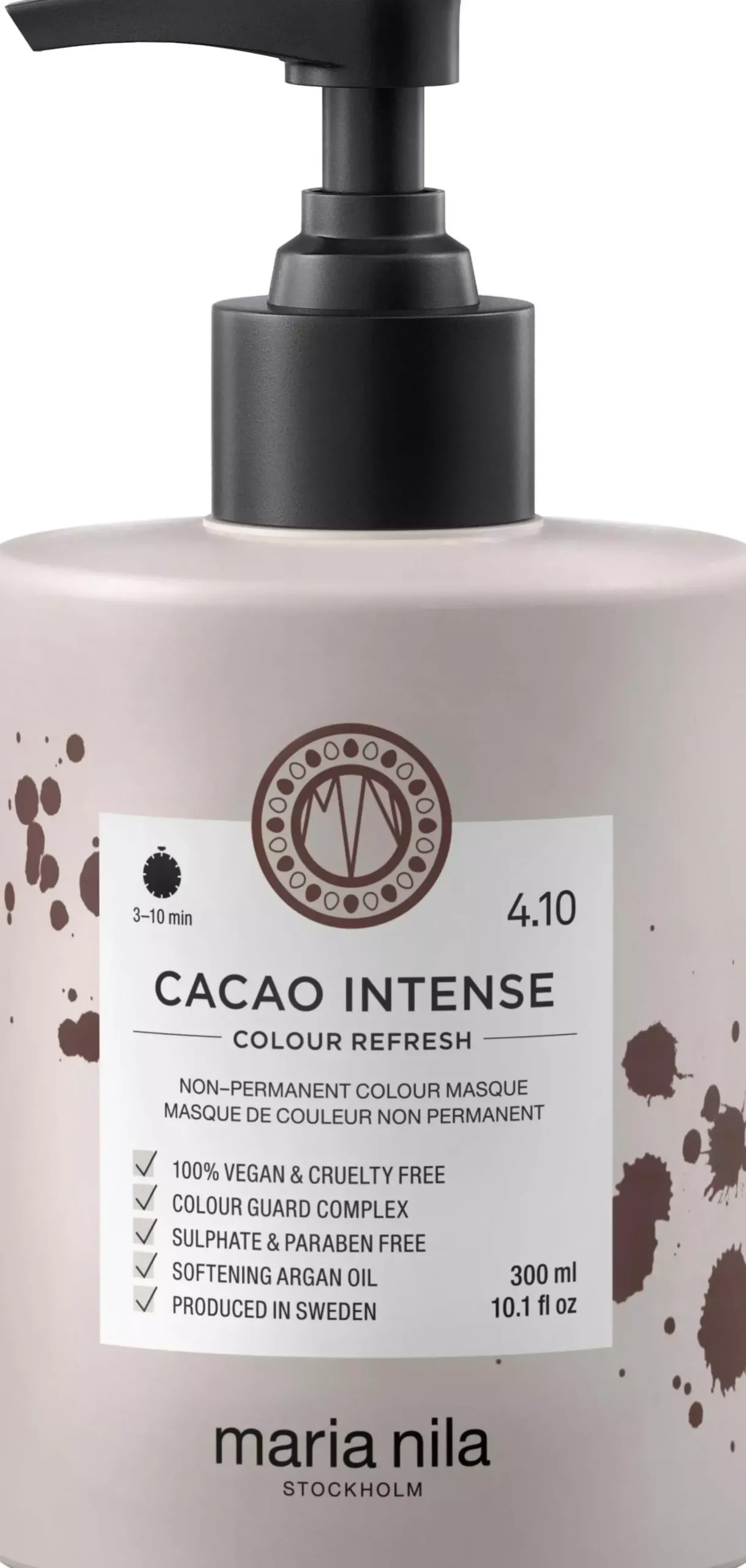 maria nilaColour Refresh Non-Permanent Colour Masque 8.1 Cool Cream