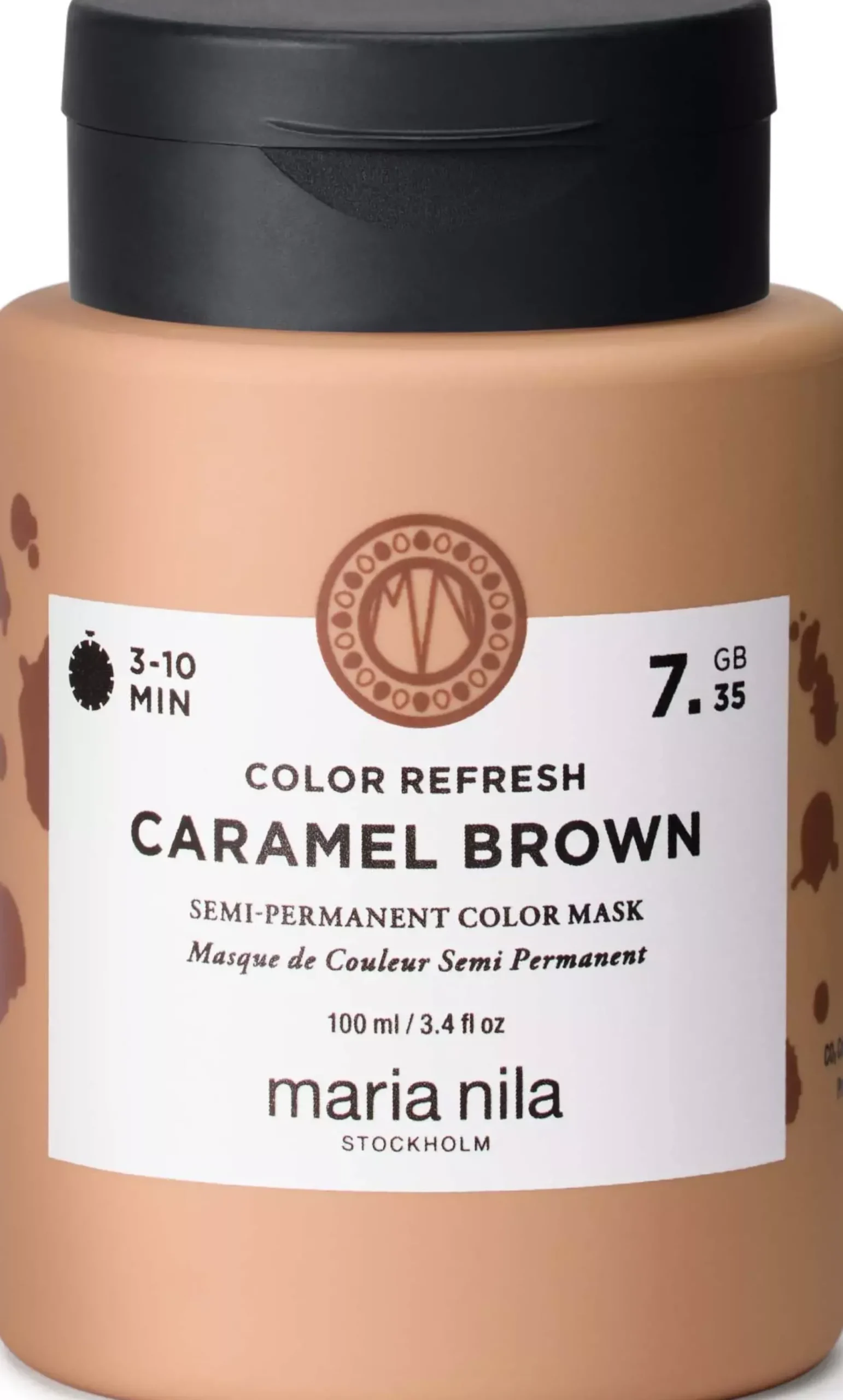maria nilaColour Refresh Semi-Permanent Color Mask 9.23 Beige Blonde