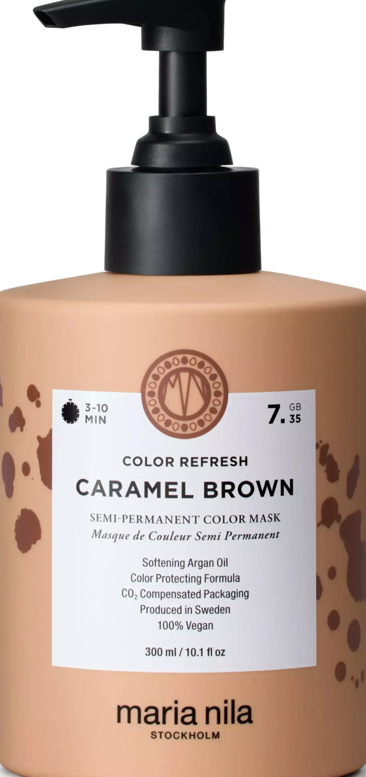 maria nilaColour Refresh Semi-Permanent Color Mask 8.3 Honey Blonde