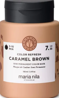 maria nilaColour Refresh Semi-Permanent Color Mask 0.69 Pink Pop