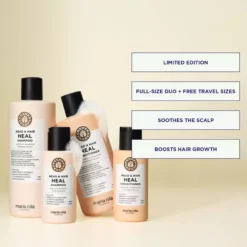 maria nilaHead & Hair Heal Beauty Bag