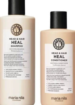 maria nilaHead & Hair Heal Bundle Shampoo 350 ml & Conditioner 300 ml