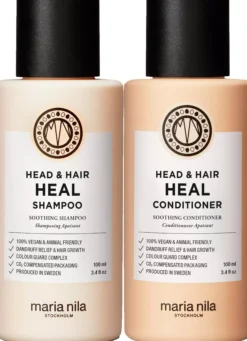 maria nilaHead & Hair Heal Bundle Shampoo 100 ml & Conditioner 100 ml