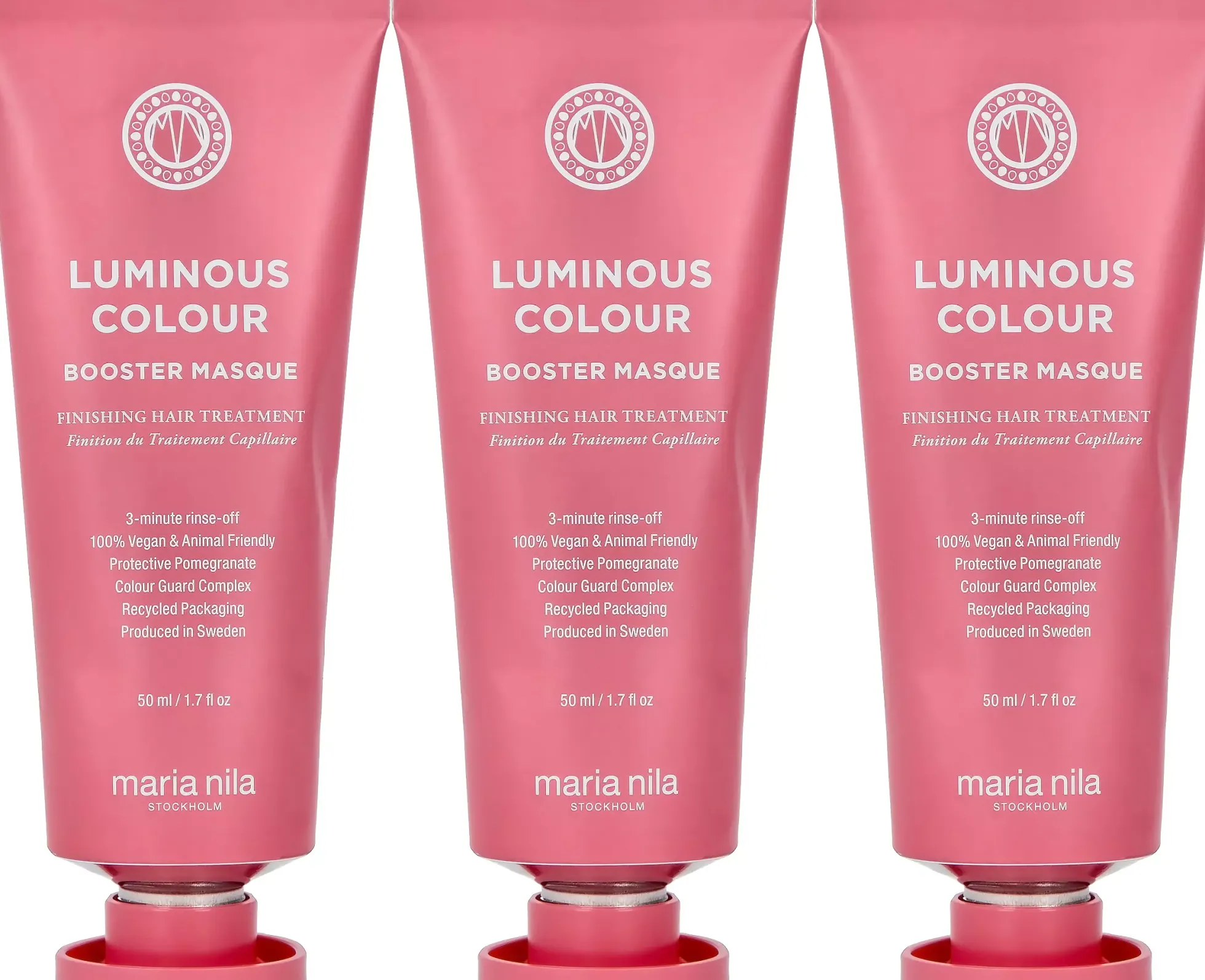 maria nilaLuminous Colour Booster Masque 50 ml x 3