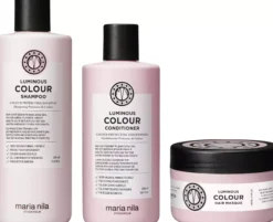 maria nilaLuminous Colour Bundle Shampoo 350 ml & Conditioner 300 ml & Masque 250 ml