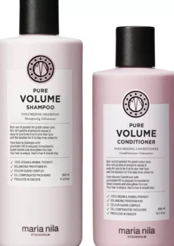 maria nilaPure Volume Bundle Shampoo 350 ml & Conditioner 300 ml