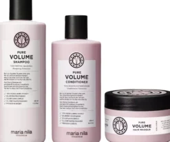 maria nilaPure Volume Bundle Shampoo 350 ml & Conditioner 300 ml & Masque 250 ml