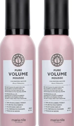 maria nilaPure Volume Mousse 150 ml x 2