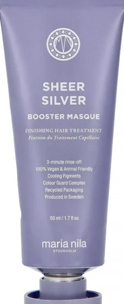 maria nila Sheer Silver Booster Masque 50 ml