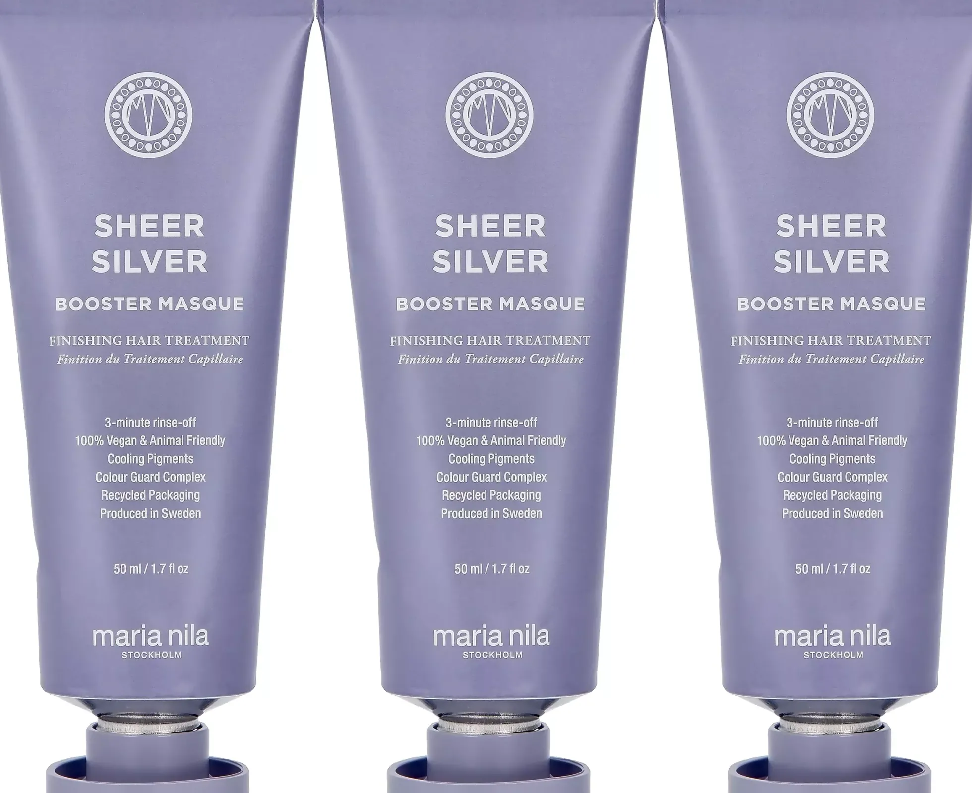 maria nilaSheer Silver Booster Masque 50 ml x 3