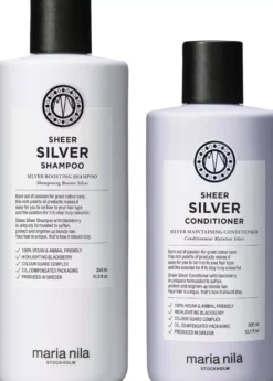 maria nilaSheer Silver Bundle Shampoo 350 ml & Conditione 300 ml