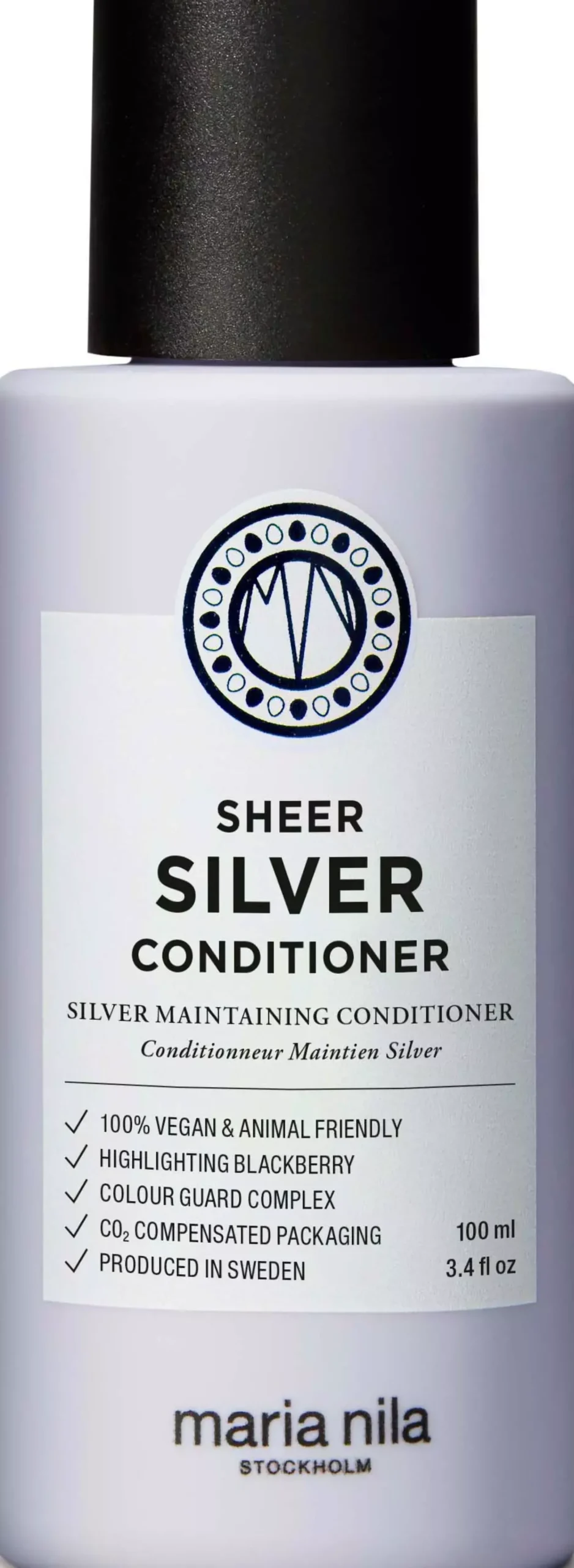maria nilaSheer Silver Conditioner 1000 ml