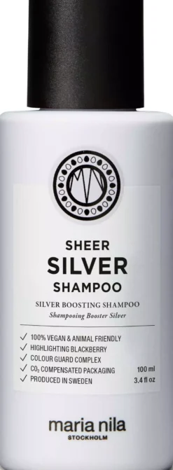 maria nilaSheer Silver Shampoo 100 ml