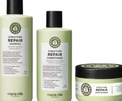 maria nilaStructure Repair Bundle Shampoo 350 ml & Conditioner 300 ml & Masque 250 ml