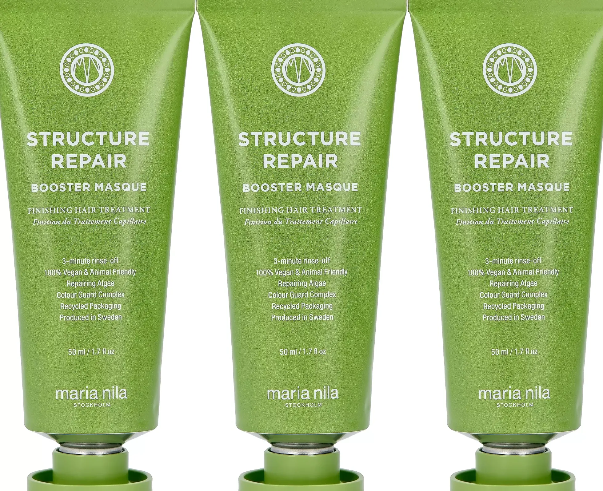 maria nilaStructure Repair Booster Masque 50 ml x 3