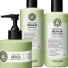 maria nilaStructure Repair Bundle Shampoo 350 ml & Conditioner 300 ml & Leave-in Cream 200 ml