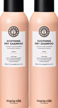maria nilaStyle & Finish Soothing Dry Shampoo 250 ml x 2
