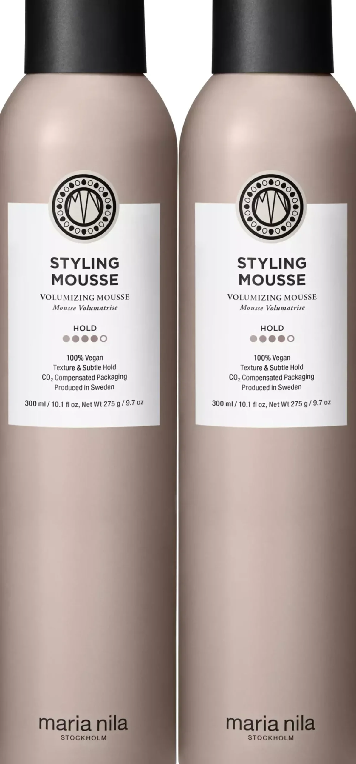 maria nilaStyle & Finish Styling Mousse 300 ml x 2