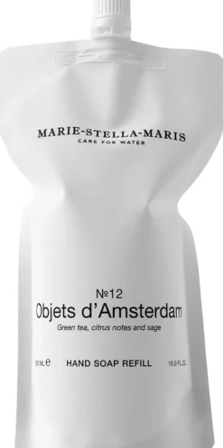 Marie-Stella-Maris Hand Soap Refill Objets d'Amsterdam 500 ml