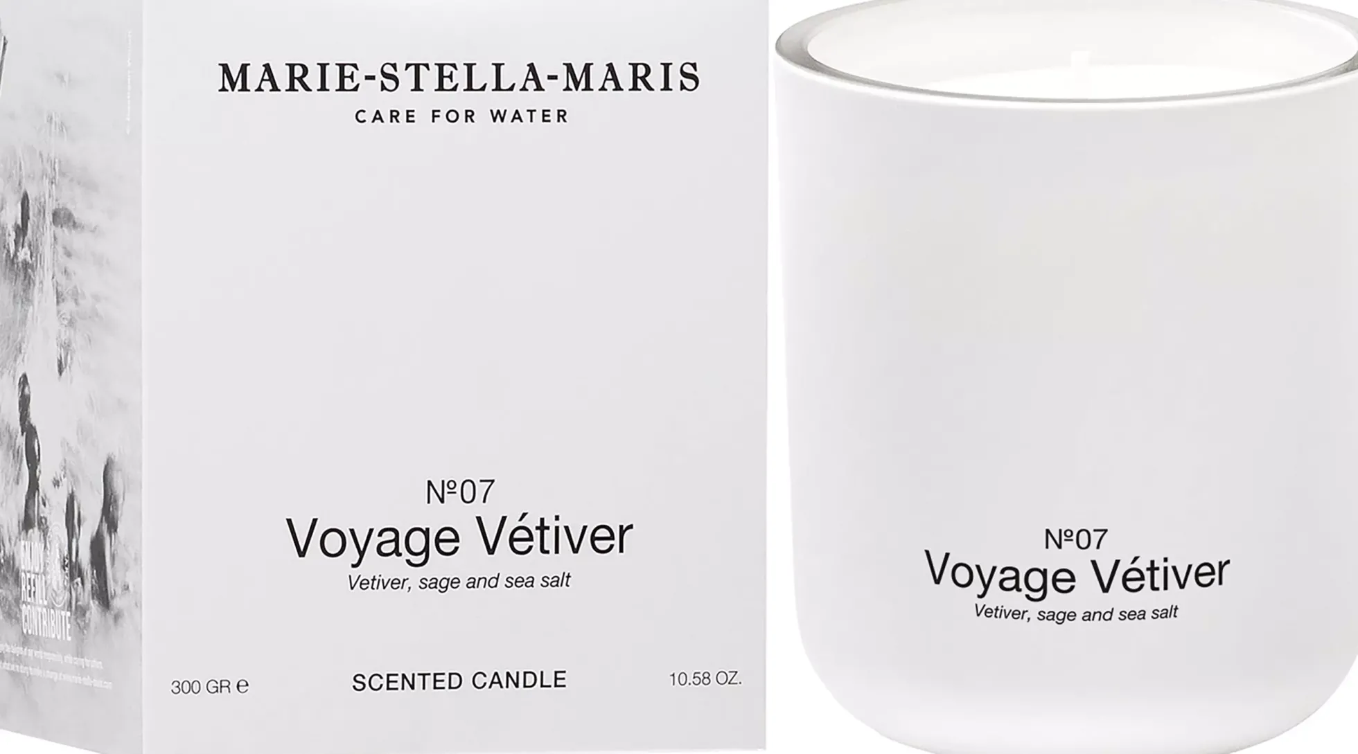 Marie-Stella-Maris Scented Candle Voyage 300 g