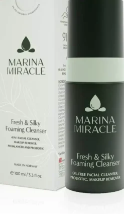 Marina Miracle Fresh & Silky Foaming Cleanser 100 ml