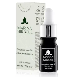 Marina Miracle Geranium Face oil -Travel size 5 ml