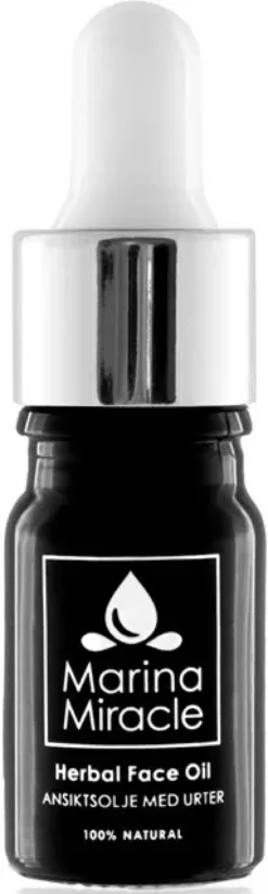 Marina Miracle Herbal Face Oil Travel size 5 ml