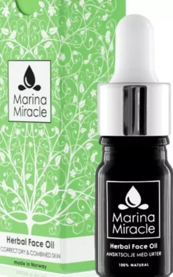 Marina Miracle Herbal Face Oil Travel size 5 ml