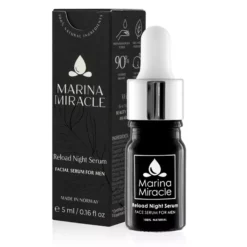 Marina Miracle Reload Night Serum Men 28 ml