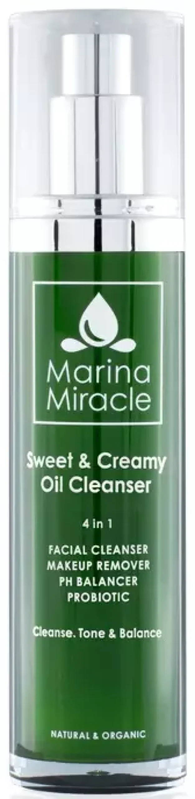 Marina Miracle Sweet & Creamy Oil Cleanser Travel size 50 ml