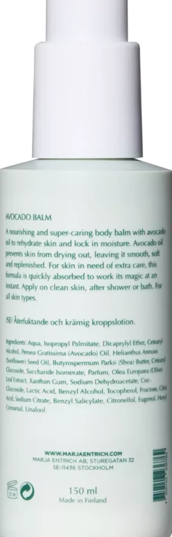 Marja Entrich Avocado Balm 150 ml