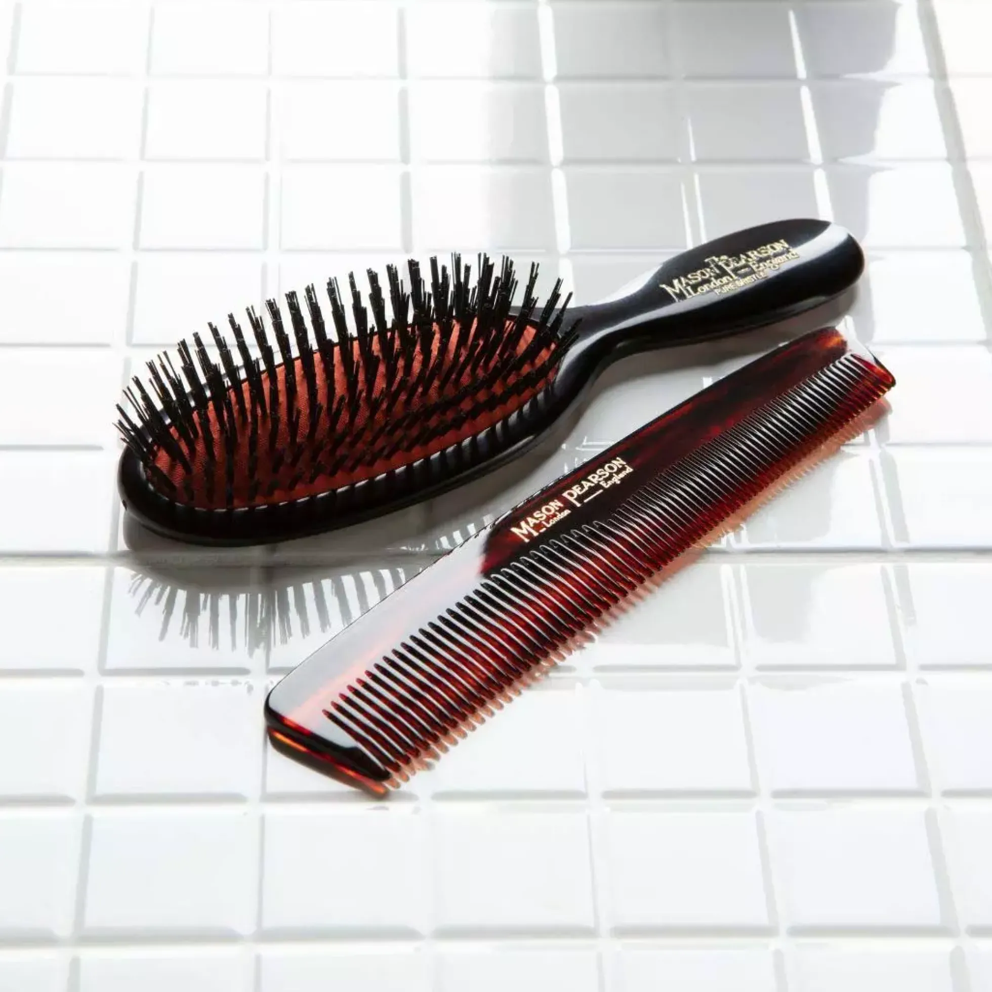 Mason PearsonChild Pure Bristle Blue