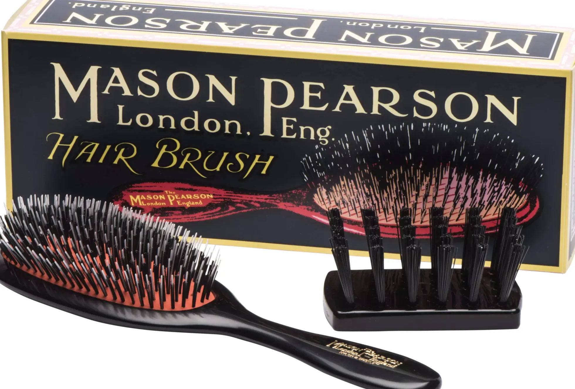 Mason PearsonHandy Bristle & Nylon Dark Ruby