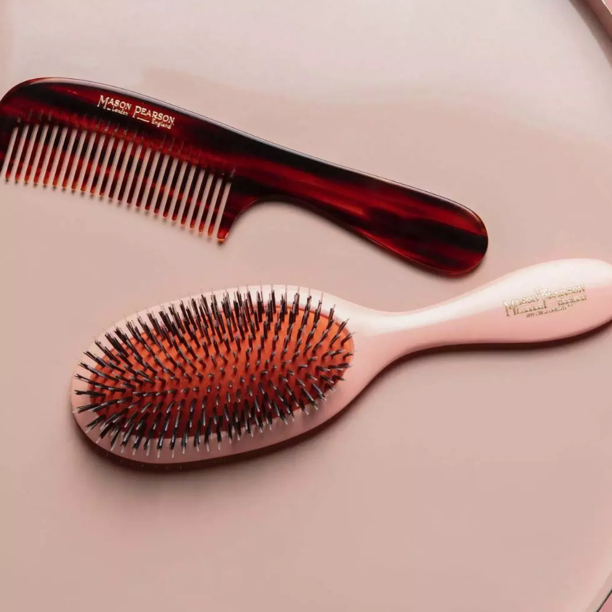 Mason PearsonHandy Bristle & Nylon Ivory